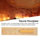 thumbnail image 3 of Reloj de Arena ANGGREK Madera 15 Minutos para Sauna, 3 of 7