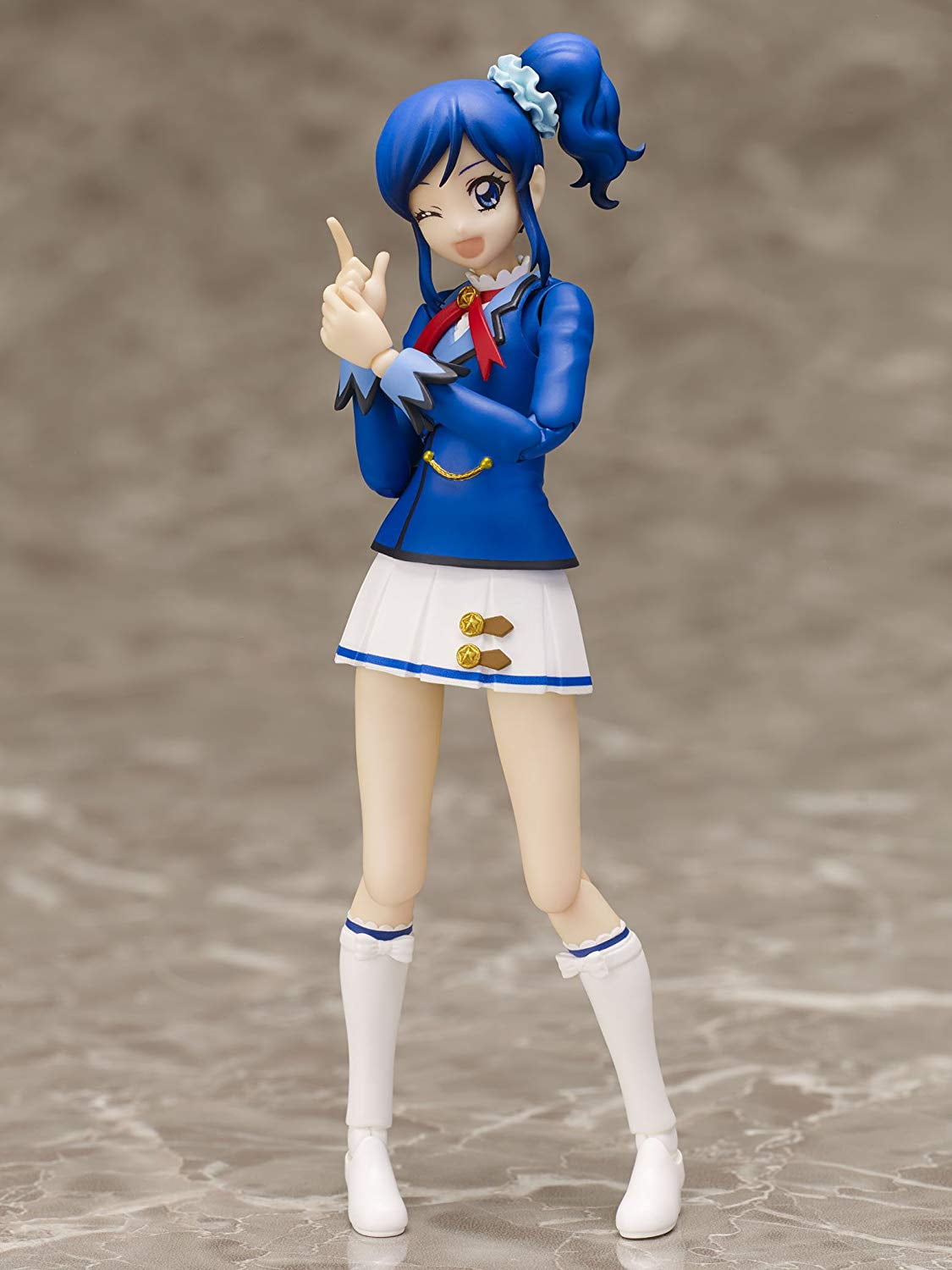 新品、未開封！SHFiguarts Aoi Kiriya フィギュア Action Figure - Aoi Kiriya - Winter Uniform Aikatsu