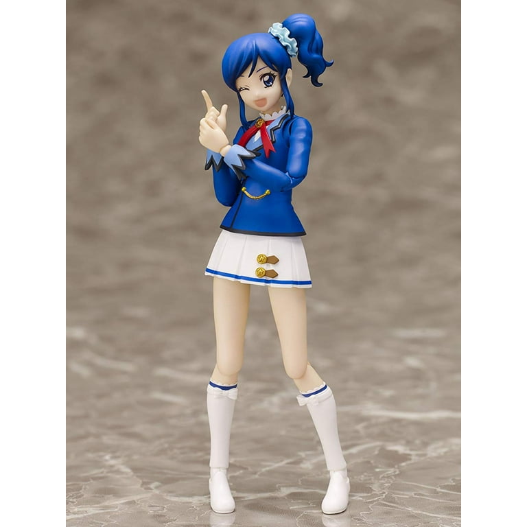 新品、未開封!SHFiguarts Aoi Kiriya フィギュア Action Figure - Aoi Kiriya - Winter Uniform Aikatsu
