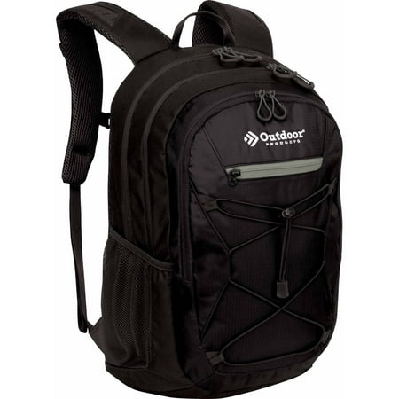 Outdoor Products Odyssey Backpack Daypack, Black