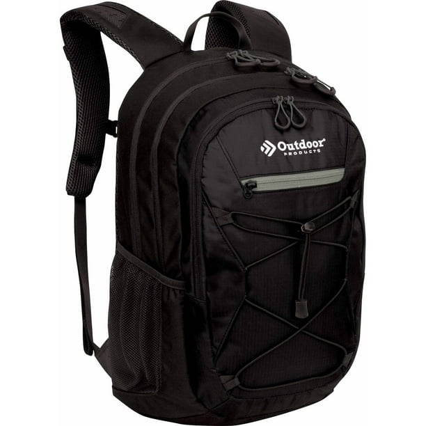 Outdoor Products Odyssey 29L Backpack Multi-Use Daypack, Gray Solid ...