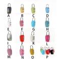 thumbnail image 2 of Scienceny Office 4-digit Combination Lock Camping Business Locker Trip Accessories Suitcase Luggage Security Gate Door Resettable Padlock Herramientas y ferretería rosa2, 2 of 6