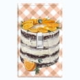 thumbnail image 1 of Metal Light Switch Plate Cover Elegant Chocolate Cake Desserts CAK004, 1 of 13