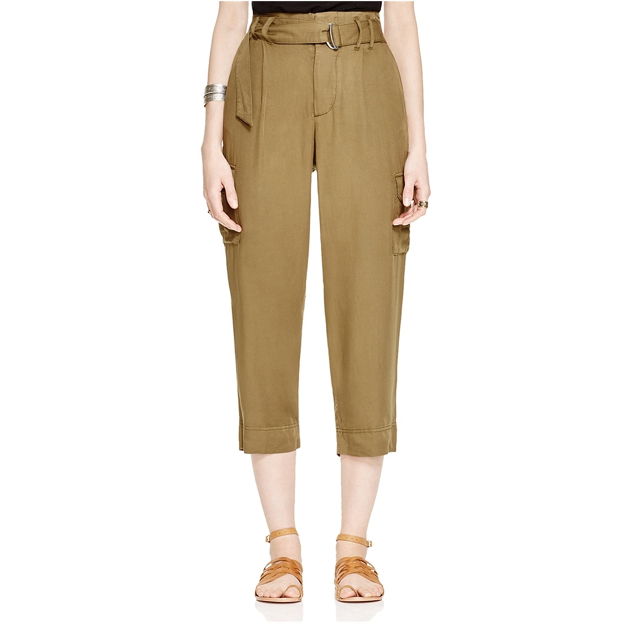 belted jogger pants