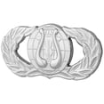 thumbnail image 3 of Air Force Band Badge Mirror Finish, 3 of 6