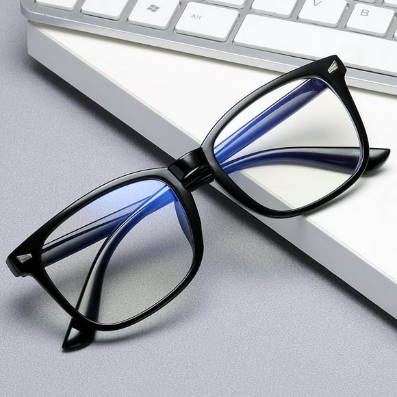 Blue Light Blocking Glasses, Computer Gaming Glasses For Women Men, Anti Glare Glasses Non Prescription