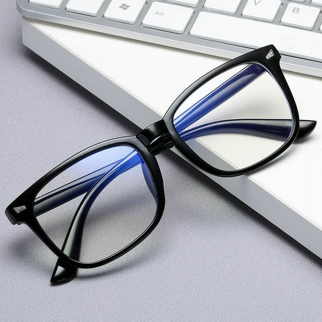 Gafas que bloquean la luz azul, gafas para videojuegos para hombres y mujeres, gafas antirreflejos sin receta.