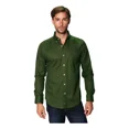 thumbnail image 1 of Camisas Para Hombre Manga Larga Lisa Regular Fit Basica, 1 of 4
