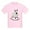 Light Pink, variant on CafePress - Bunny Hugger Kids Light T Shirt - Light Classic Kids Graphic, Short Sleeve T-Shirt, Sizes XS-XL