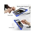 thumbnail image 3 of Microsoft Surface Pro 7 Plus / Pro 7 / Pro 6 / Pro 5 / Pro 2017 / Pro 4 / Pro LTE Case Protective Shockproof Cover with Pen Holder Hand Strap Rotating Kickstand Shoulder Strap, 3 of 7