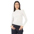thumbnail image 1 of Sueter Quarry slim fit básico para mujer, 1 of 5