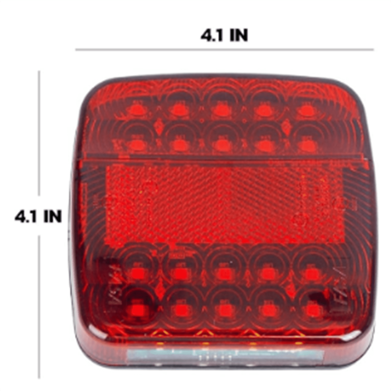 Trailer Lights Magnetic, New Rechargeable Wireless Trailer Tow Lights LED Kit Waterproof for Truck Camper RV