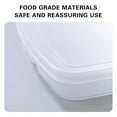 thumbnail image 4 of RuiJiao Divided Storage Container, Multi Purpose Sealed Onion, Ginger Garlic Container, Leak Proof Refrigerator Storage Box for Salad, Lettuce, Vegetable and Meat Preservation, 4 of 9
