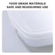 thumbnail image 4 of Caja de almacenamiento de alimentos para refrigerador | Contenedor hermético dividido | Plástico a prueba de fugas para sobras de carnes de cebolleta, ajo y jengibre | Diseño multicapa apilable |, 4 of 9