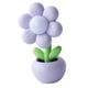 thumbnail image 1 of 2x Lámpara de Mesa Pequeña con Planta en Maceta, Luces de Flores de Simulación, Novedad, Lámpara de Noche con Flores en Maceta para Regalos de Cumplea 2 piezas, 1 of 8