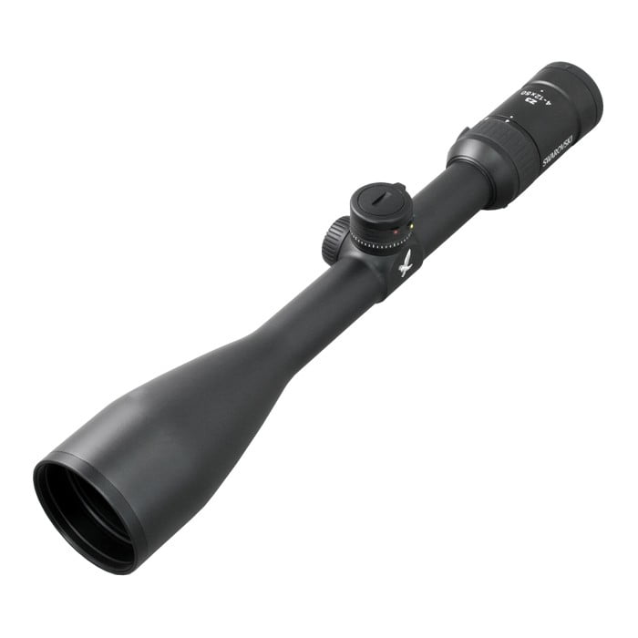 Swarovski 59024 Z3 412x50mm BT4W BT Ballistic Turret 1" Black Tube