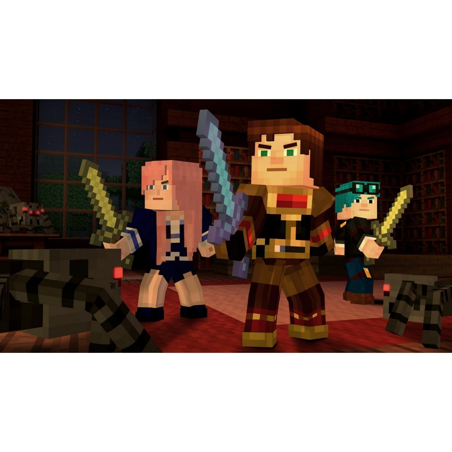 Minecraft Story Mode The Complete Adventure - Xbox One em Promoção na  Americanas