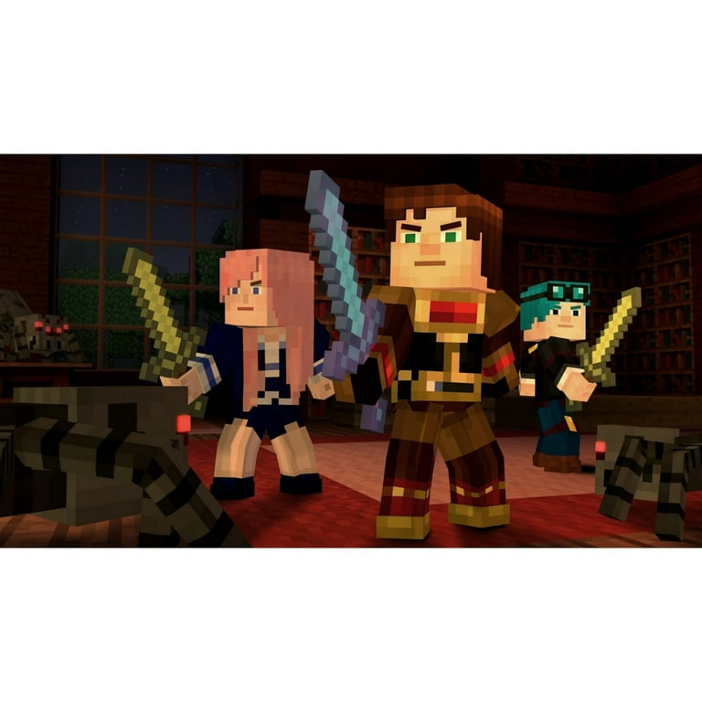 Telltale Games Minecraft: Story Mode- The Complete Adventure - PlayStation  4 