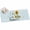 blue, variant on 2x3ft Area Rug,Watercolor Sunflower Love Bee Sunshine Washable Large Rugs Soft Non-Slip Floor Rug Yellow Gingham Check Non-Shedding Indoor Carpets for Living Room Bedroom Home Office Nursery