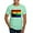 Mint, variant on CafePress - Musical Note Gay Rainbow Art T Shirt - Men's Classic Graphic Cotton T-Shirt