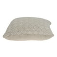 thumbnail image 3 of Parkland Collection Aldo Beige Down Filled Throw Pillow PILB11032D, 3 of 9