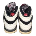thumbnail image 4 of Ni - ke Ni - ke Mens Air Jordan 305381-104 White Basketball Shoes Sneakers Size 13, 4 of 5