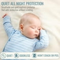 thumbnail image 6 of DMI Twin XL Zippered Mattress Protector, Waterproof, Washable and Noiseless Cover for Hospital Bed, Incontinence, Dorm, 6 of 9