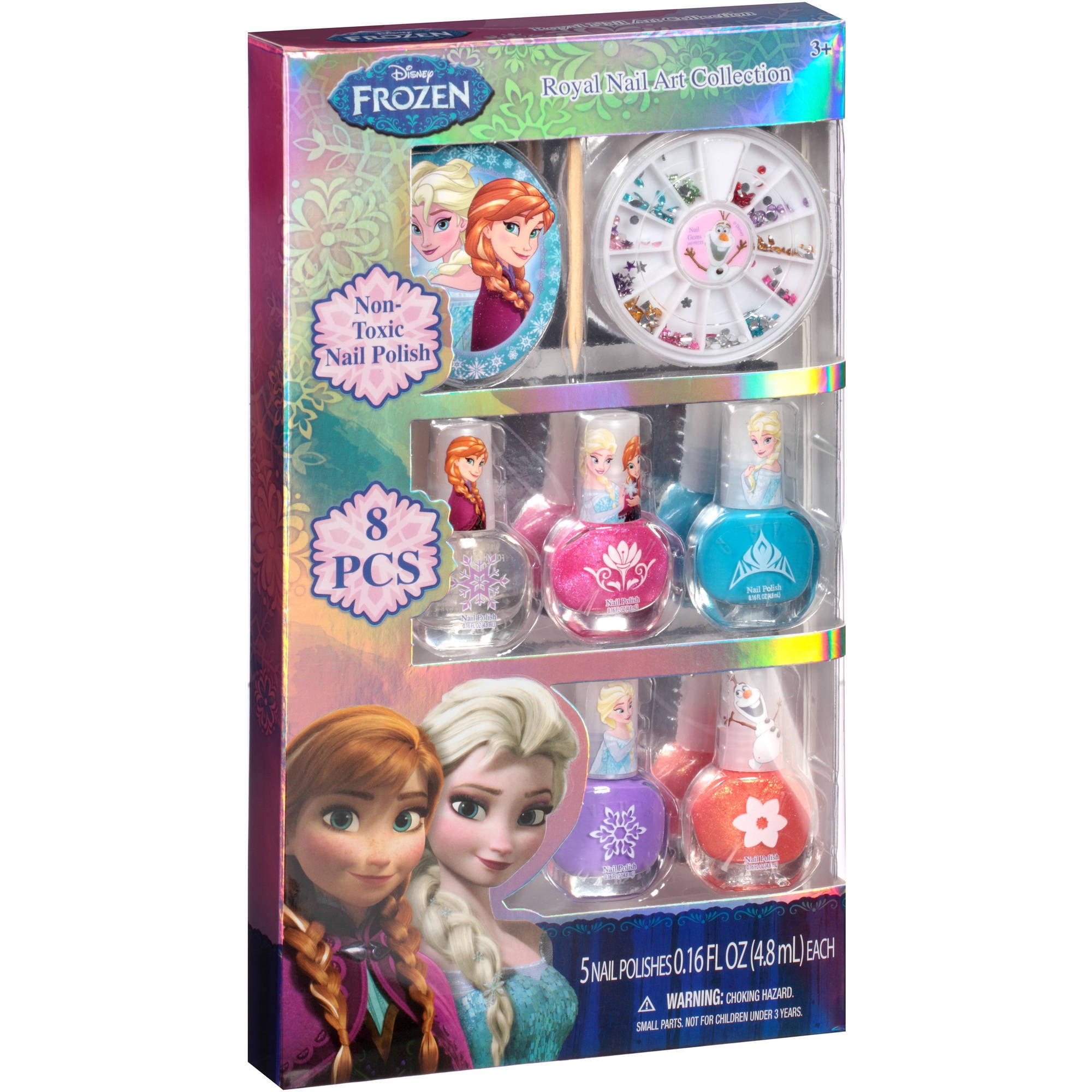 disney frozen nail polish set