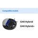 thumbnail image 5 of For G40 Hybrid / Hybrid+ Robot Vacuum Cleaner Parts Main Side Brush, 5 of 5