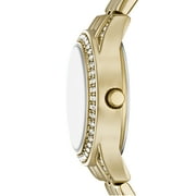 Relic by Fossil Womens Presley Three-Hand Gold-Tone Stainless Steel Watch