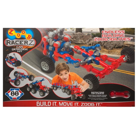 Zoob Racerz Car Designer Kit