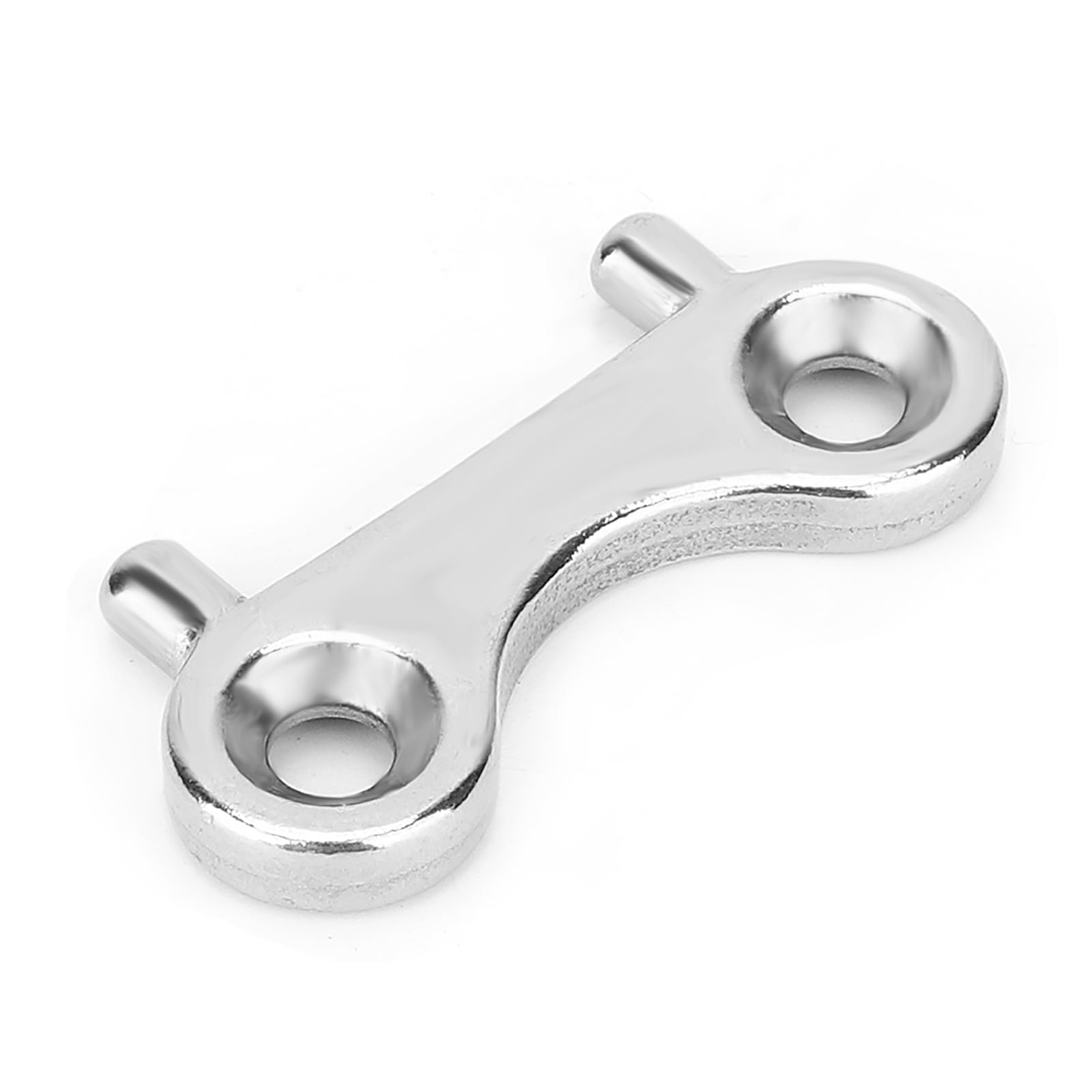 NFTIGB Universal Boat Yacht Deck Fill Plate Key Tool for Water, Fuel, Gas, and Waste Covers, Silver Iron Construction, 1.97 in / 5 cm