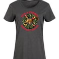 thumbnail image 3 of National Lampoon's Christmas Vacation - It's A Funny Squeaky Sound - Women's Any Way Dress, 3 of 5