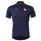 thumbnail image 1 of Camiseta de manga corta de ciclismo de secado rápido para hombre para Fitness entrenamiento atlético Arsuxeo Aqua/2XL, 1 of 7