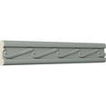 thumbnail image 2 of Ekena Millwork 1 1/2"H x 3/8"P x 94 1/2"L, (2 1/8" Repeat), Ribbon Chair Rail, 2 of 6