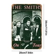 thumbnail image 4 of Letrero Hojalata Metal The Smiths Pintura Hierro Rectangular Pared para El Y Bar 20x30cm, 4 of 9