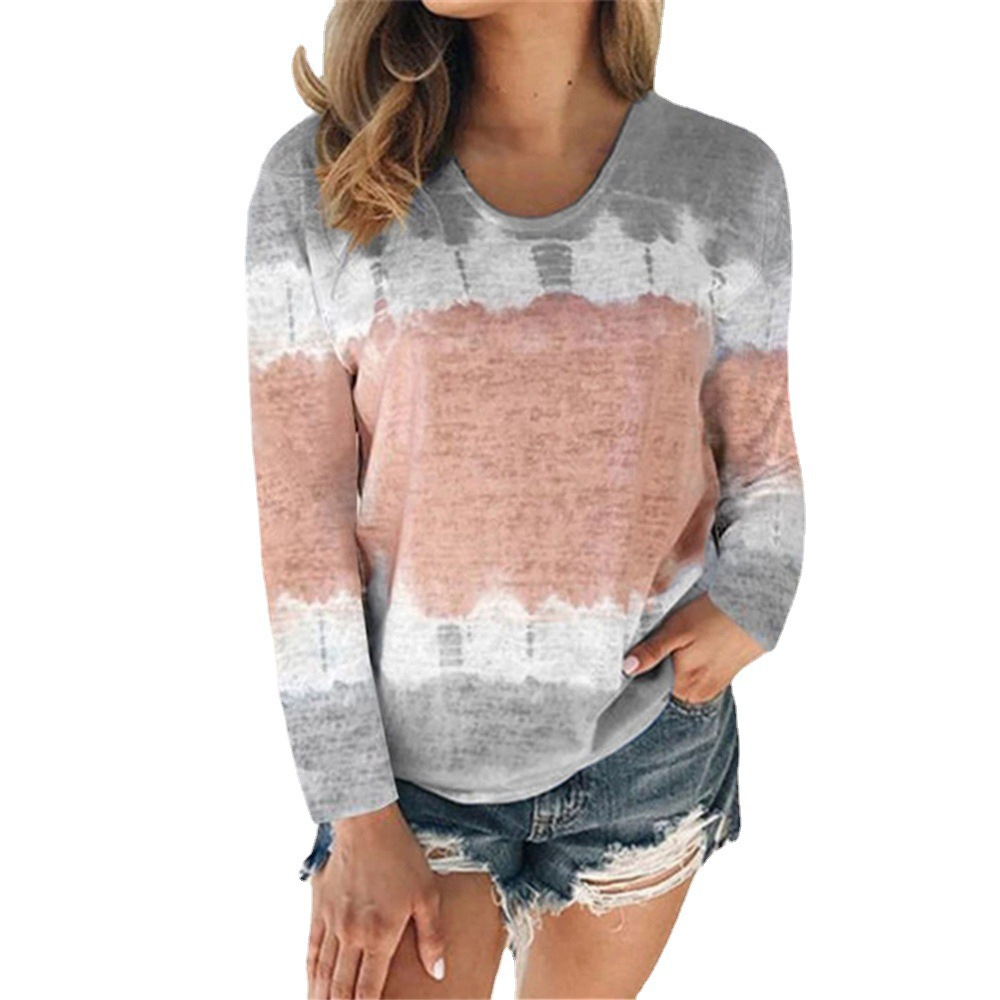 grey tie dye batwing jumper
