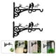 thumbnail image 1 of BESTYASH 2Ud Soporte De Hierro Negro Para Macetas Colgantes Decorativas En Y Jardín, 1 of 8