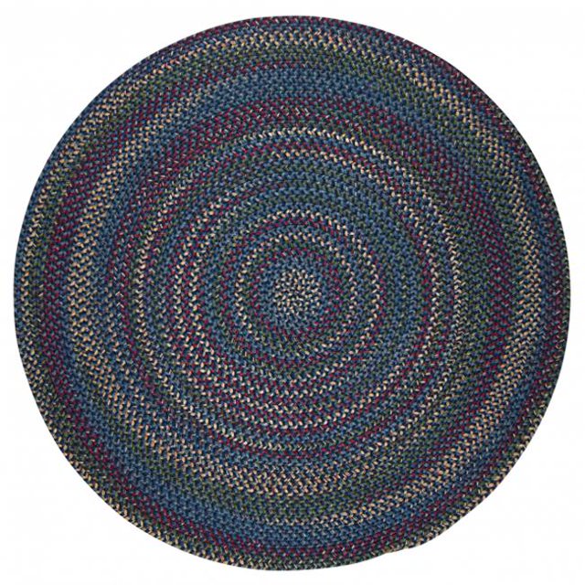 Colonial Mills WY34R060X060 Tapis Rond de 5 x 5 Pi&44; Marine