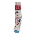 thumbnail image 2 of Primitives by Kathy Unisex Socks - Snowman, Multi, One Size, 2 of 3