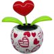 thumbnail image 1 of Solar Powered Dancing Flowers Swinging Ornament Electric Bobblehead Solar Flowers Toy for Car Home Decoration Gift, 1 of 5