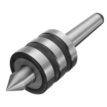 MT2 Live Center Morse Taper Triple Bearing Tailstock Center For CNC Lathe Tool E - Foto 9
