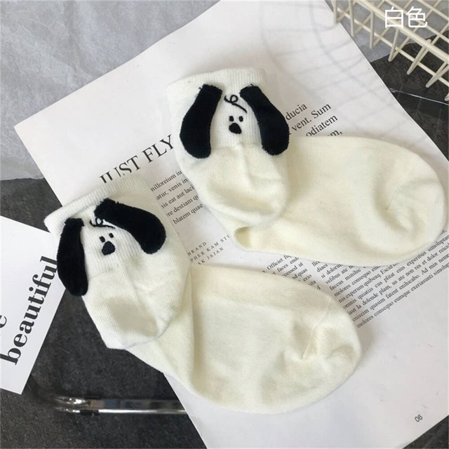 Tik Tok Magnetic Holding Hands Socks Couple Cute Funny Strange Men's And Women's Summer Stockings Pure Cotton Three-dimensional Doll