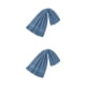 thumbnail image 1 of Toalla Deportiva Naiovety Color Sólido Azul Gris Gris Azulado 2Conjunto, 1 of 6