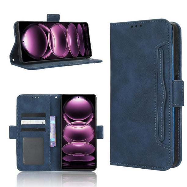 Funda Tipo Billetera GANGXUN para Xiaomi Redmi Note 12 PRO 5G – Tapa Flip con Tarjetero