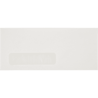 Envelopes.com #10 Double Window Envelope (4-1/8