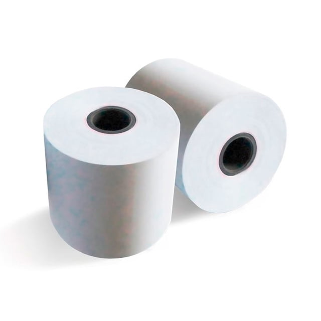 Rollo de Papel Térmico Qian ANJET de 57 x 60mm. Qian ANJET PCM 57X60 Para Mini Printer QCT576006