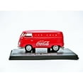 thumbnail image 3 of 1962 Volkswagen Coca Cola Fourgonnette Cargo Rouge 1/43 Modèle Moulé sous Pression par Motorcity Classics, 3 of 6
