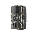 thumbnail image 1 of Eccomum 16MP 1080P Portable Day Night Photo Video Taking Trail Camera Multi-function Outdoor Huntings Animal Observation House Monitoring Camera Photo Video Taking IP66 Waterproof with 38 Infrared L, 1 of 6
