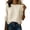 Beige, variant on Under $20 Women's Round Neck Long Sleeve Top, Cotton Linen Top for Women Blouses, Office Wear for Women 2026 Business Dressy Spring Summer Fashion Beige T-shirt, XL